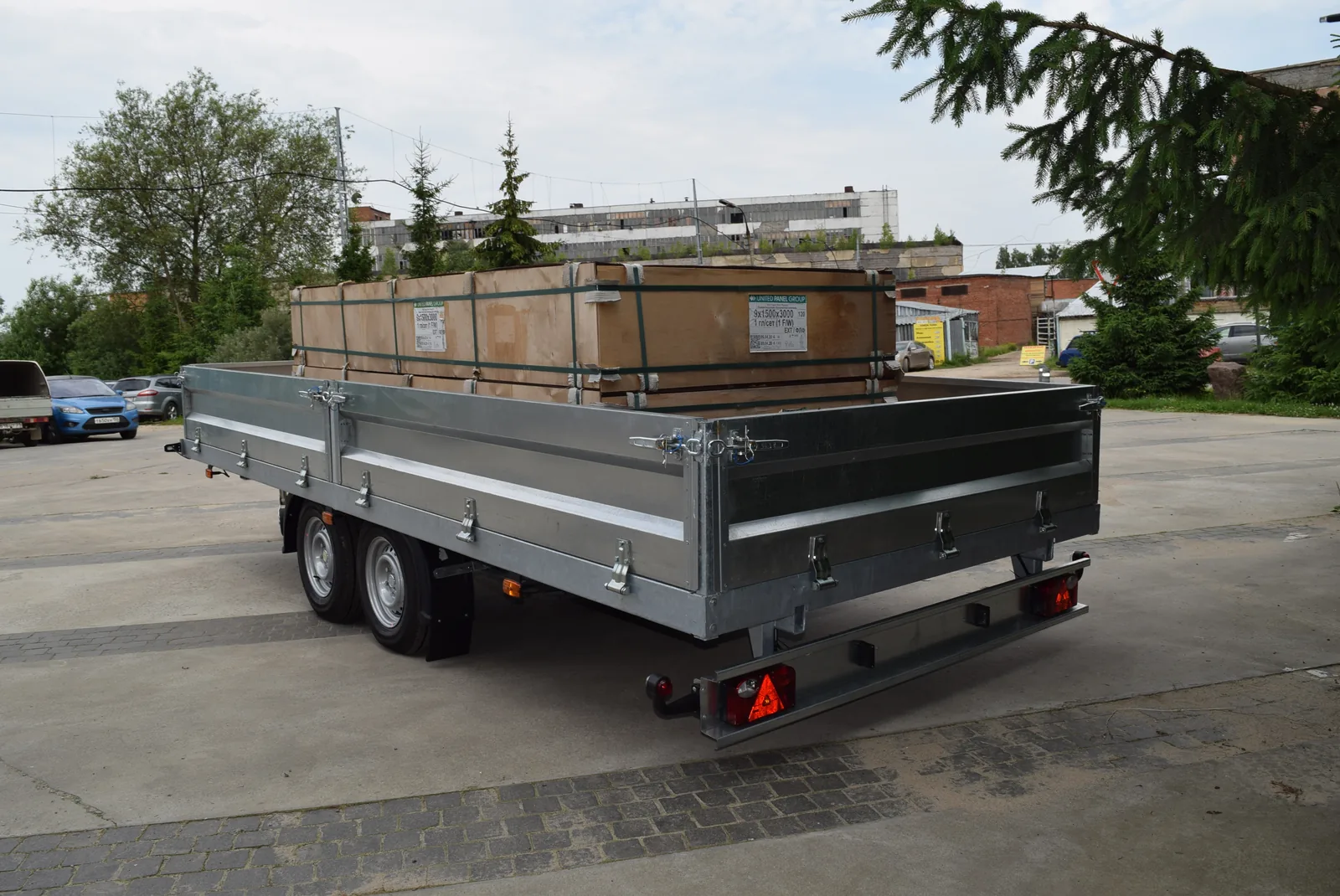 Прицеп 5,2 × 2,1 КПП + + / 14'', фотография 1 из 15