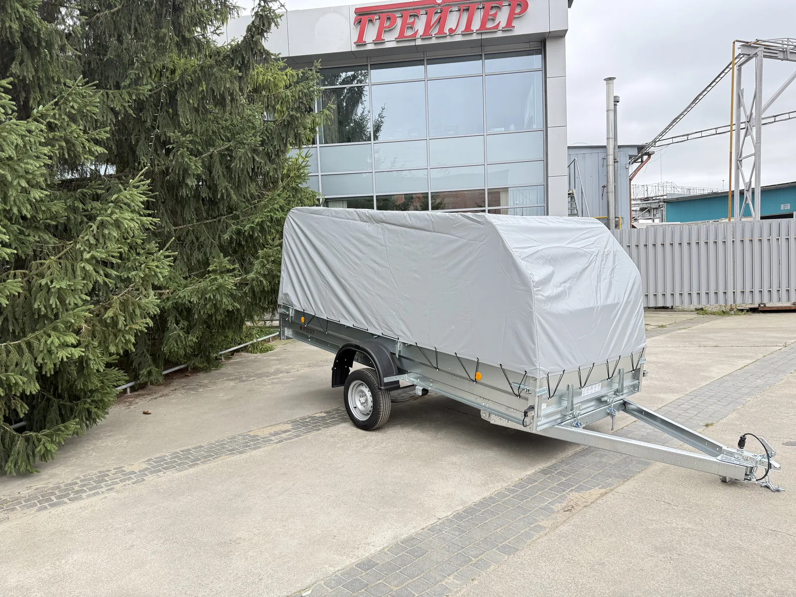 Тент 3,0 × 1,5К.О.(1050мм), фотография 1 из 1